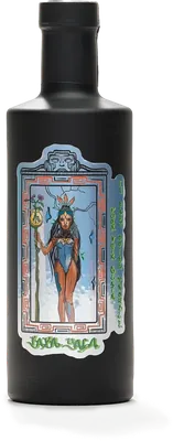 Bouteille de Baba Yaga, absinthe verte