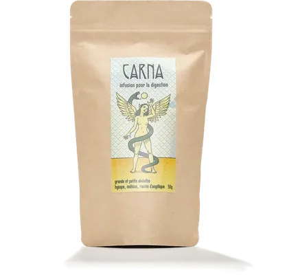 Sachet de l’infusion Carna