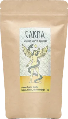 Sachet de l’infusion Carna