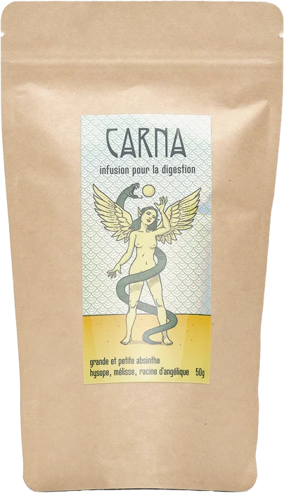 Sachet de l’infusion Carna