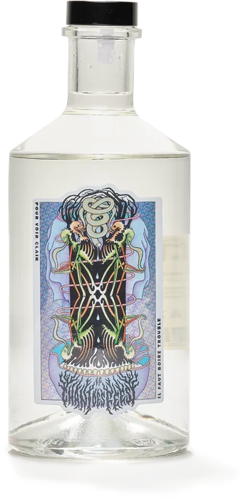 Bouteille de Chant des fées, New Western Dry Gin