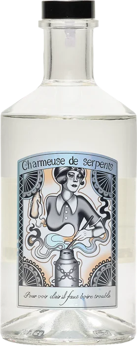 Bouteille de Charmeuse de serpents, London Dry Gin