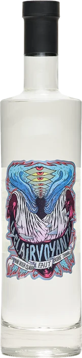 Bouteille de Clairvoyante, absinthe blanche