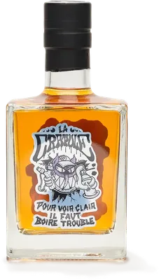 Bouteille de Crapule, absinthe aux copeaux de chêne
