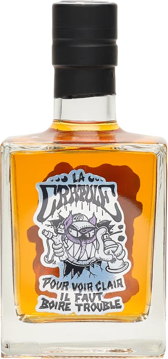 Bouteille de Crapule, absinthe aux copeaux de chêne