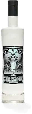 Bouteille de Dame blanche, absinthe blanche