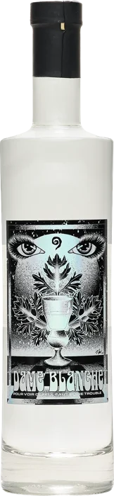 Bouteille de Dame blanche, absinthe blanche