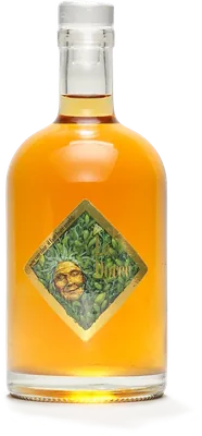 Bouteille de Dorée, liqueur de maté