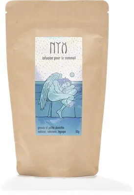 Sachet de l’infusion Nyx