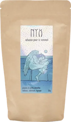 Sachet de l’infusion Nyx
