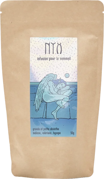 Sachet de l’infusion Nyx