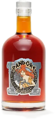 Bouteille de Pandore, liqueur de cannelle à l’absinthe