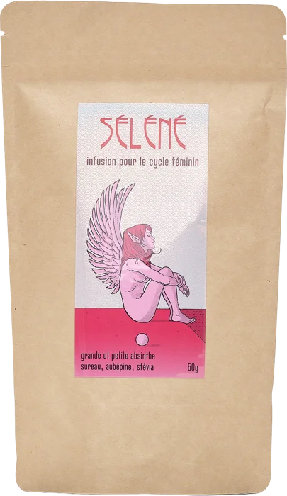 Sachet de l’infusion Séléné